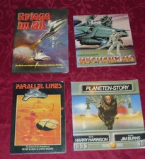 Science Fiction Art - Parallel Lines Elson u....