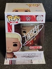 Funko POP! WWE 150 RIKISHI Fatu Vinyl Figure AUTOGRAPHED JSA COA signed