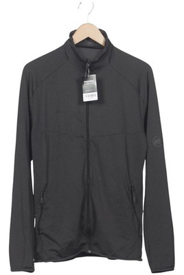 MAMMUT Sweater Herren Sweatpullover Sweatjacke Sweatshirt Gr. L Grau #5dwn265