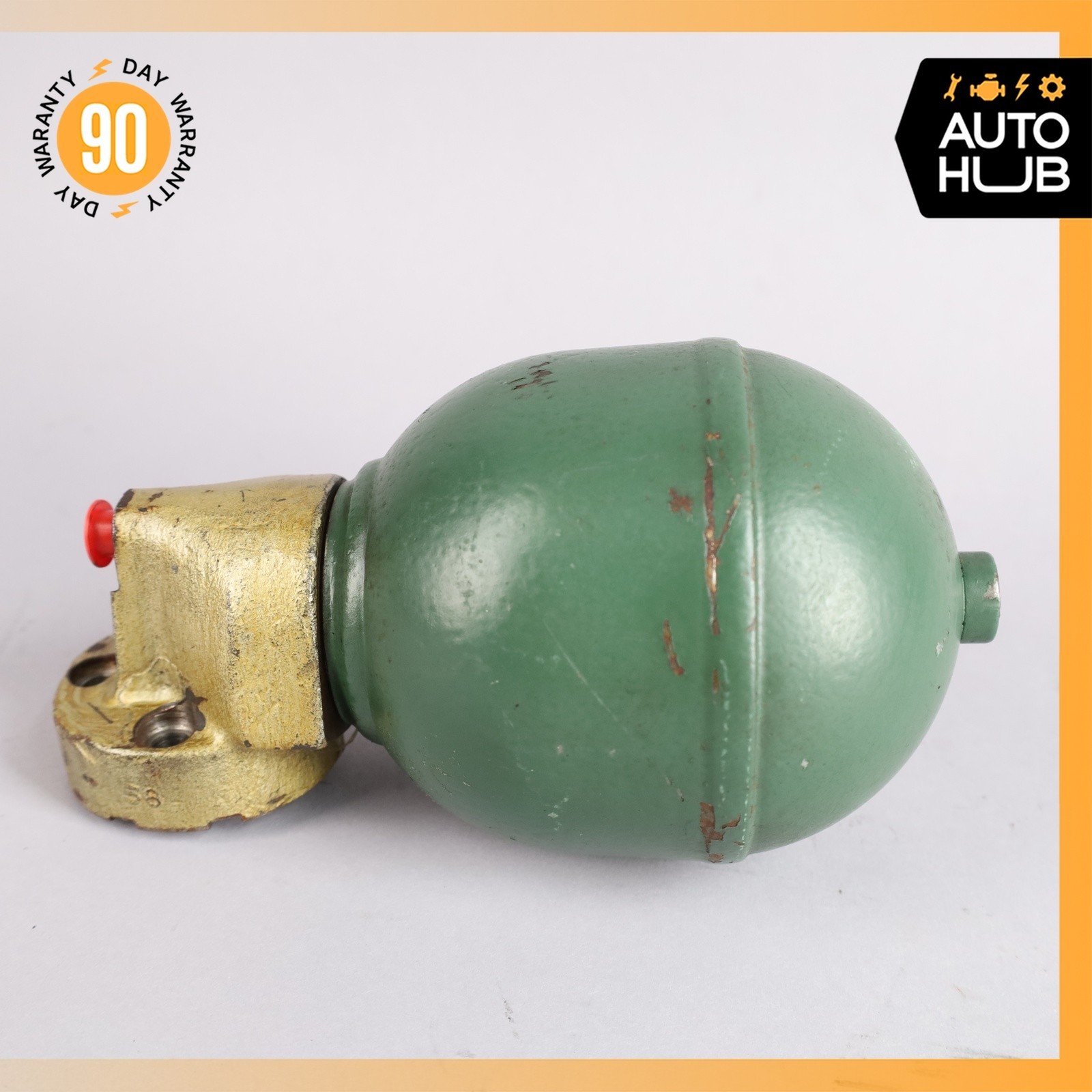 81-83 Rolls Royce Silver Spirit Rear Hydraulic Suspension Accumulator OEM
