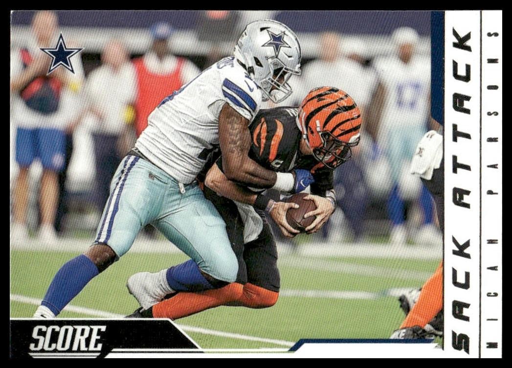 2023 Score #6 Micah Parsons Sack Attack Dallas Cowboys