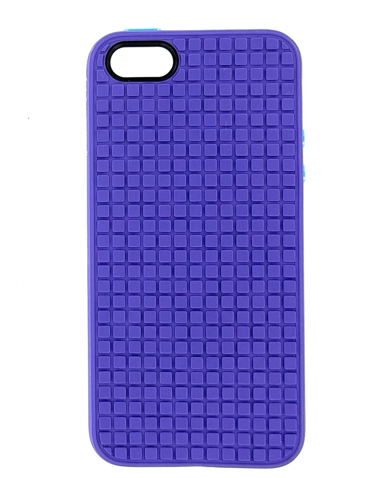 Funda Speck PixelSkin HD para iPhone 5/5S/SE - Empuñadura de goma | Absorbente de golpes Foto 2 de 4