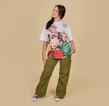 Golden Girls 40 Year anniversary  Cakeworthy  SLVE Shirt XL, NEW, FASHION