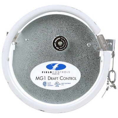 FIELD CONTROLS 7''MG1 Draft Control,38.5 N Capcty,6 to 7in dia 45DX69