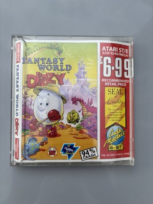 Atari ST Treasure Island Dizzy: Codemasters