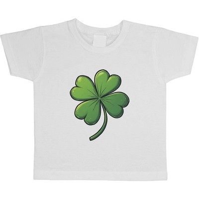 ''Vierblättriges Kleeblatt'' Kinder / Kinder Baumwolle T-Shirts (TS051201)
