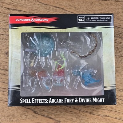 Dungeons & Dragons Spell Effects Arcane Fury & Divine Might WizKids D&D 