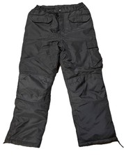 Cherokee Snow Pants Youth 6X/7 Zip Ankle Black