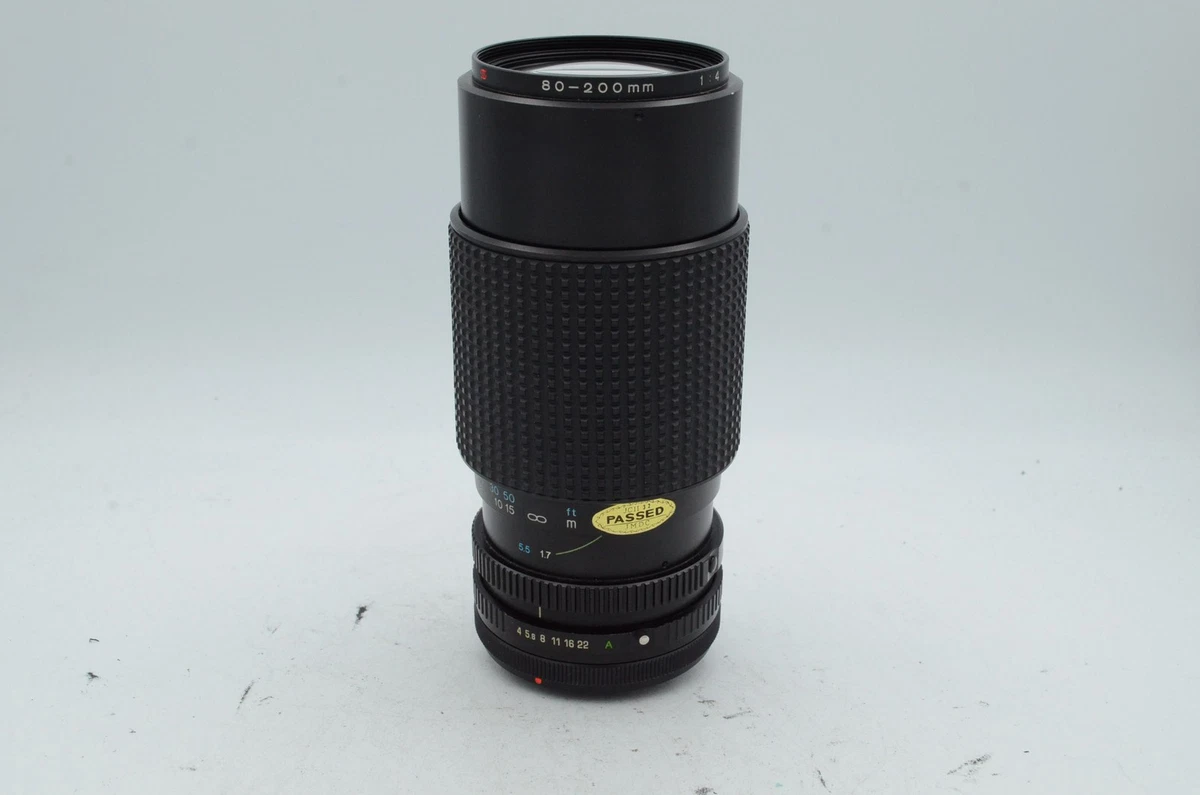 80-200mm Focal f/3.5 Camera Lenses for sale | eBay