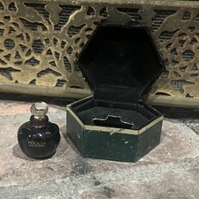 Vintage Christian Dior Poison Miniature Bottle Rare Antique Tiny with box FULL