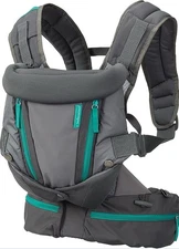 INFANTINO baby carrier 8-40 lbs 6 pocket carry face in/out & backpack style- New