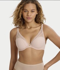 New CHANTELLE Norah Chic Plunge T-Shirt Bra 1...