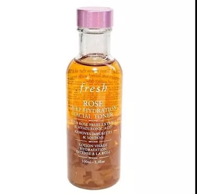 Fresh Rose Deep Hydration Facial Toner with Rose Fruit Extract 3.3oz/100ml 