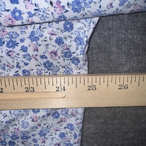 Jos A Bank Shirt Men Traveler Short Sleeve Button Down Performance Floral Sz XL - Picture 8 of 9
