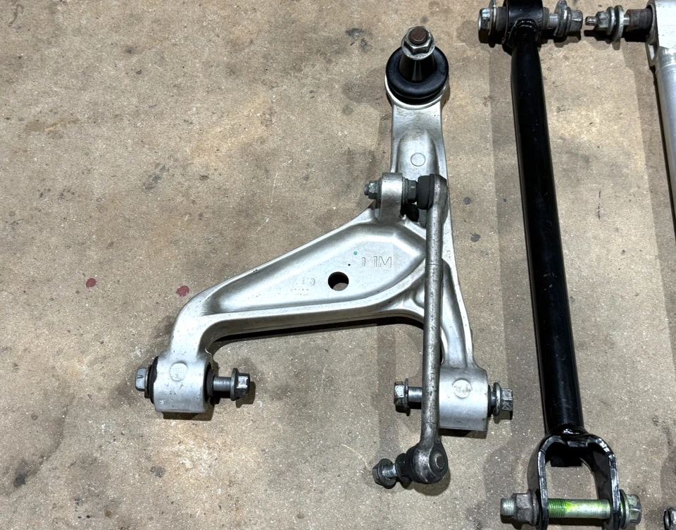 Juego de brazo de control inferior superior paso derecho Infiniti Q70 14-19 AWD PO39 OEM Foto 2 de 4