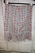 Pencil Skirt - Foral Print STRETCH Lux Size 5