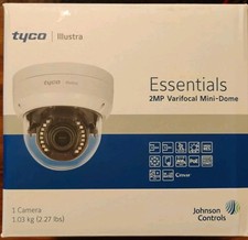 Illustra Essentials 2MP Mini-Dome Camera