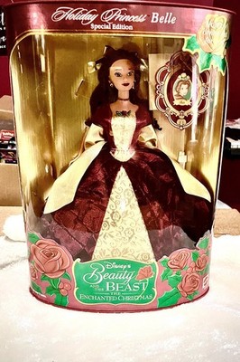 Disney s Beauty And The Beast The Enchanted Christmas.  A Special Edition Belle