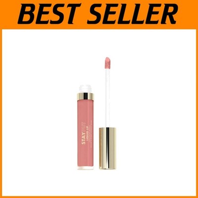 Stay Put Liquid Lipstick - Longwear Matte Formula