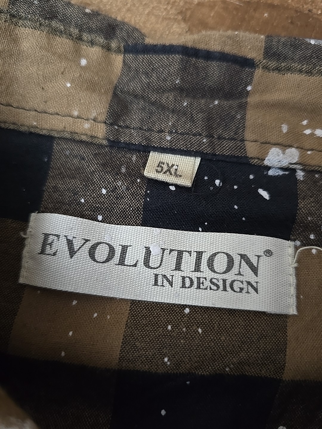 Evolution In Design Button Down Shirt Men 5XL Y2K… - image 2