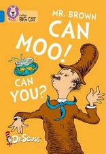 Mr. Brown Can Moo! Can You? by Dr. Seuss Paperback Book