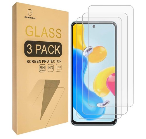 Mr.shield 3 Pack Screen Protector For The Xiaomi Redmi Not 11 5g - 第 1/5 張圖片