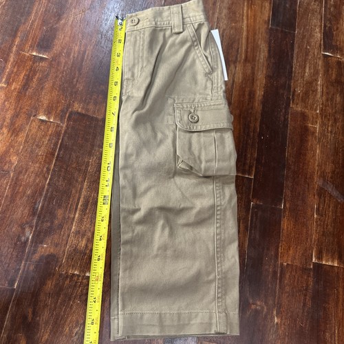 NEW Polo Ralph Lauren sz 24 months khaki chino cargo pants NWT - Picture 9 of 11