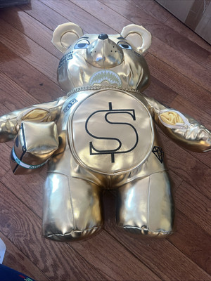 sprayground teddy bear backpack