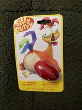 Silly Putty New In Packet Chicken Red Egg Crayola