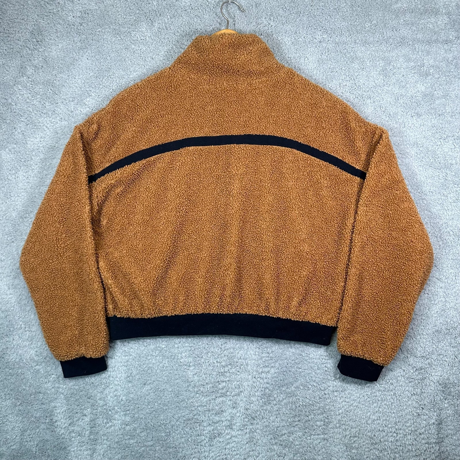 Fabletics Spencer Reversible Teddy Bomber Jacket … - image 5