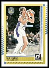 Kia Nurse 2025 Donruss WNBA Holo #6 Chicago Sky