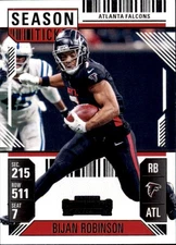 2024 Panini Contenders #6 Bijan Robinson Season Ticket Retail