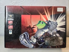 NEW Vintage Radeon 4850 Graphics Card 512 MB See And Description