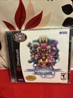 Phantasy Star Online Sega Dreamcast Sonic Team Classic RPG Complete 2 disc Excel