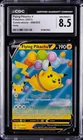 2021 POKEMON CELEBRATIONS HOLO #006/025 FLYING PIKACHU V CGC 8.5