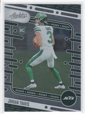 #195 Jordan Travis 2024 Panini Absolute Base * RC New York Jets