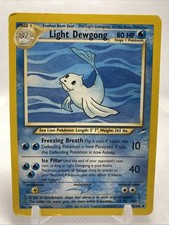 Light Dewgong 45/105 Neo Destiny Regular on eBay