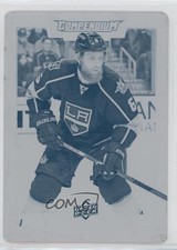 2017-18 Upper Deck Compendium Printing Plate Cyan 1/1 Jake Muzzin #423 0c3