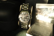 emporio armani mens watch used good condition AR0673