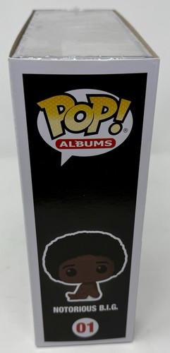 Notorious B.I.G. Ready to Die Pop! Album Figure with Case - Picture 3 of 4