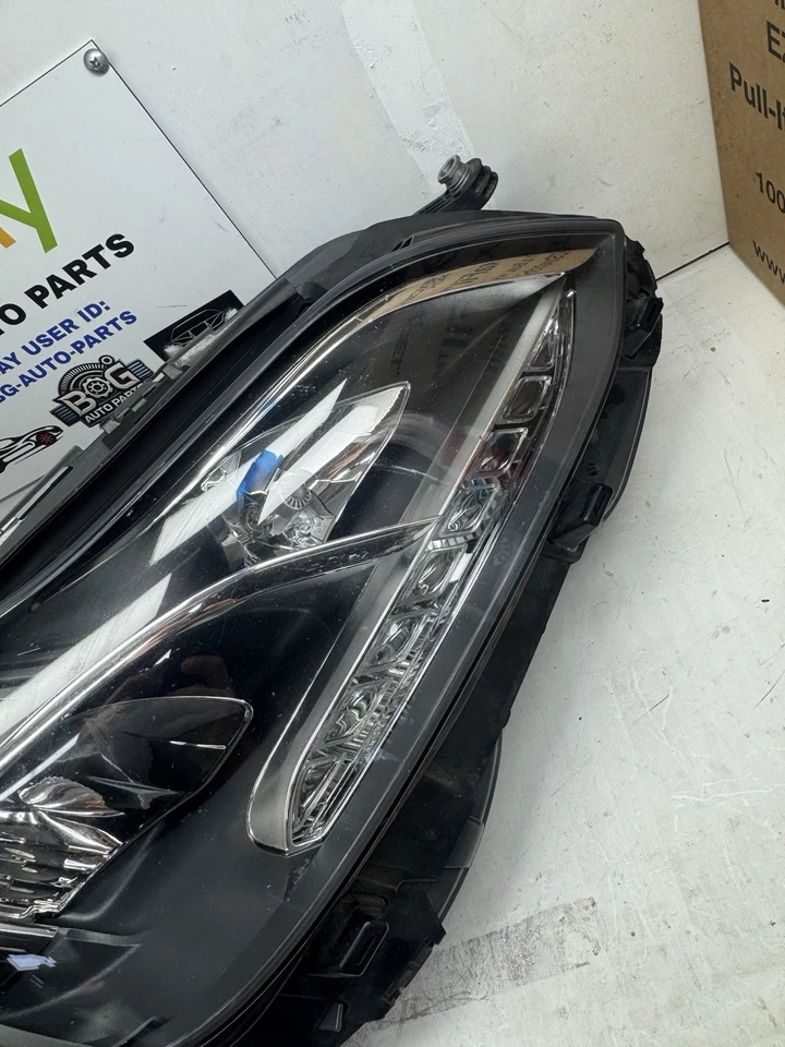 2014-2016 MERCEDES W212 E-CLASS ПОДЛИННЫЙ СВЕТОДИОДНЫЙ ФОНАРЬ ФАРЫ ПРАВЫЙ ПАССАЖИР OEM - Изображение 4 из 4