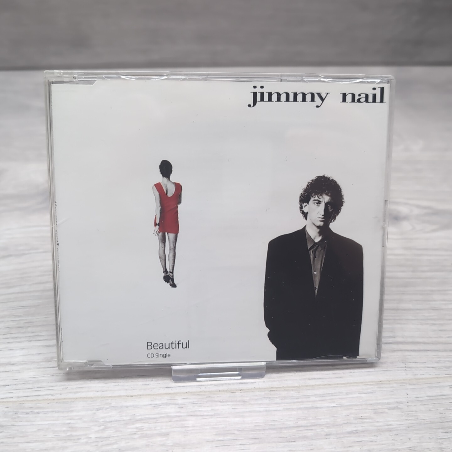 Jimmy Nail - Beautiful - CD Single - 1992 Warner Music - Very Good Condition