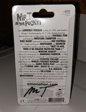 MR. T Signed IN YOUR POCKET Talking Key Chain AUTO Autograph on Back NIB Works