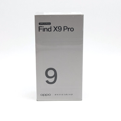 OPPO Find X9 Pro 5G Smartphone CPH2791 512GB 16GB | Silk White | UNLOCKED