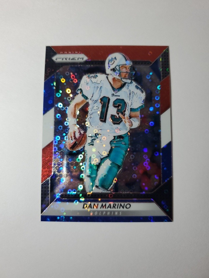 Dan Marino 2016 Panini Prizm Red White Blue Prizm #135
