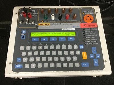 Fluke medTester 5000C Automated Electrical Safety Analyzer