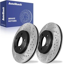 AutoShack Front Brake Rotors for Ford Mercury, Escape 2005-2012 Mariner 2005-2