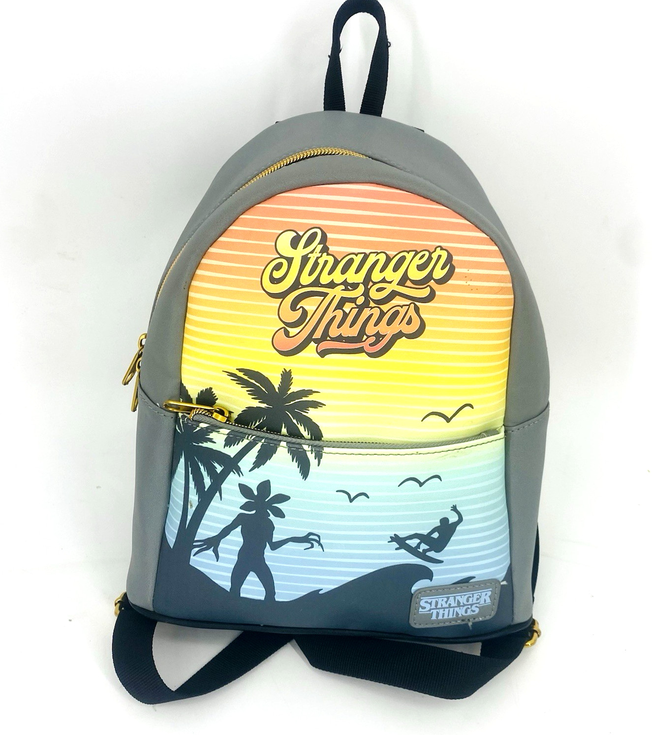 Funko Stranger Things Zip Up Mini Backpack Exclus… - image 1
