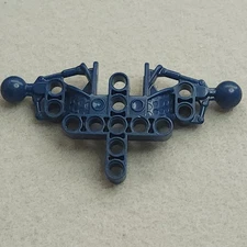 LEGO Bionicle 53545 Dark Blue Toa Inika Upper Torso Shoulders Section Genuine