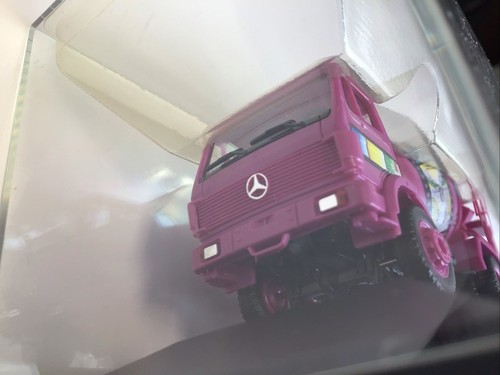 Herpa H0 1:87 LKW Mercedes Benz Betonmischer bauma 92 Edition 7 - Foto 10 di 10